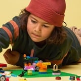 LEGO Classic Base Verde, Juegos de construcción verde, Juego de construcción, 4 año(s), Plástico, 1 pieza(s), 111 g