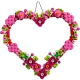LEGO Corazón Decorativo, Juegos de construcción Juego de construcción, 9 año(s), Plástico, 254 pieza(s), 188 g