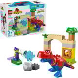 LEGO DUPLO Disney Spidey-Rex vs. Green Goblin, Juegos de construcción 
