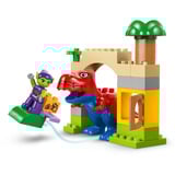 LEGO DUPLO Disney Spidey-Rex vs. Green Goblin, Juegos de construcción 