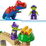 LEGO DUPLO Disney Spidey-Rex vs. Green Goblin, Juegos de construcción 