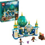 LEGO Disney Princess 43181 Raya y el Palacio Corazón, Castillo de Princesa, Juegos de construcción Castillo de Princesa, Juego de construcción, Niño/niña, 7 año(s), Plástico, 610 pieza(s), 1,05 kg