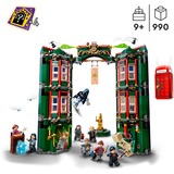 LEGO Harry Potter 76403 Ministerio de Magia, Maqueta de Juguete, Juegos de construcción Maqueta de Juguete, Juego de construcción, 9 año(s), Plástico, 990 pieza(s), 1,36 kg