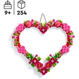 LEGO Iconic Corazón Decorativo, Juegos de construcción Juego de construcción, 9 año(s), Plástico, 254 pieza(s), 188 g