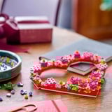 LEGO Iconic Corazón Decorativo, Juegos de construcción Juego de construcción, 9 año(s), Plástico, 254 pieza(s), 188 g