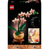 LEGO Miniorquídea Juguetes de construcción, Juegos de construcción Juego de construcción, 18 año(s), Plástico, 274 pieza(s), 366 g