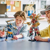 LEGO Ninjago Los Mechas Titanes Gemelos, Juegos de construcción 