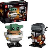 LEGO Star Wars The Mandalorian & the Child, Juegos de construcción Juego de construcción, 6 año(s), Plástico, 310 pieza(s), 270 g