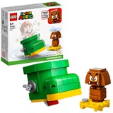 LEGO Super Mario 71404 Set de Expansión: Zapato Goomba, Coleccionable para Pack Inicial, Juegos de construcción Coleccionable para Pack Inicial, Juego de construcción, 6 año(s), Plástico, 76 pieza(s), 100 g