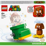 LEGO Super Mario 71404 Set de Expansión: Zapato Goomba, Coleccionable para Pack Inicial, Juegos de construcción Coleccionable para Pack Inicial, Juego de construcción, 6 año(s), Plástico, 76 pieza(s), 100 g