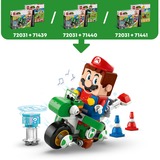 LEGO Super Mario Mario Kart™: Moto Yoshi, Juegos de construcción Juego de construcción, 7 año(s), Plástico, 133 pieza(s), 169 g