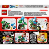 LEGO Super Mario Mario Kart™: Moto Yoshi, Juegos de construcción Juego de construcción, 7 año(s), Plástico, 133 pieza(s), 169 g
