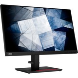 Lenovo ThinkVision P24h-2L 60,5 cm (23.8") 2560 x 1440 Pixeles Quad HD LED Negro, Monitor LED negro, 60,5 cm (23.8"), 2560 x 1440 Pixeles, Quad HD, LED, 6 ms, Negro