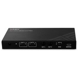 Lindy 38313 matriz de conmutación Matriz de conmutación AV 6,2 W, Conmutador HDMI negro, Matriz de conmutación AV, 7680 x 4320 Pixeles, 40 Gbit/s, LPCM, Negro, Metal