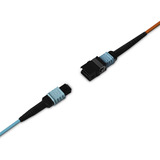 Lindy Extensor HDMI 8K60 de fibra óptica MPO 100m, Alargador de HDMI naranja/Negro