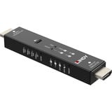 Lindy Generador de Señal y Emulador de Pantalla HDMI 4K60, Adaptador negro