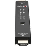 Lindy Generador de Señal y Emulador de Pantalla HDMI 4K60, Adaptador negro