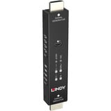 Lindy Generador de Señal y Emulador de Pantalla HDMI 4K60, Adaptador negro