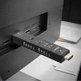 Lindy Generador de Señal y Emulador de Pantalla HDMI 4K60, Adaptador negro