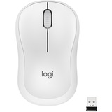 Logitech M220 SILENT ratón Ambidextro RF inalámbrico Óptico 1000 DPI blanco, Ambidextro, Óptico, RF inalámbrico, 1000 DPI, Blanco