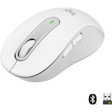 Logitech Ratón blanco