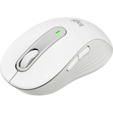 Logitech Signature M650, Ratón blanco, mano derecha, Óptico, Bluetooth, 4000 DPI, Blanco