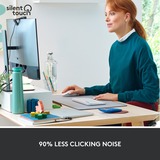 Logitech Signature M650, Ratón blanco, mano derecha, Óptico, Bluetooth, 4000 DPI, Blanco