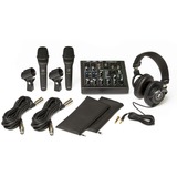 MACKIE Performer Bundle, Mezclador negro