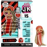 MGA Entertainment J.K. Doll - M.C. Swag, Muñecos L.O.L. Surprise! J.K. Doll - M.C. Swag, Muñeca bebé, Femenino, 4 año(s), Chica, Multicolor