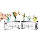 MGA Entertainment Make It Mini Botanicals, Manualidades Miniverse Make It Mini Botanicals, 8 año(s), Multicolor, Plástico