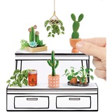 MGA Entertainment Make It Mini Botanicals, Manualidades Miniverse Make It Mini Botanicals, 8 año(s), Multicolor, Plástico