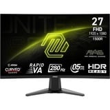 MSI MAG 276CXFDE, Monitor de gaming negro
