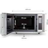 Medion MD17495, Microondas plateado
