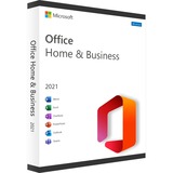 Microsoft Office 2021 Home & Business Completo 1 licencia(s) Alemán, Software Completo, 1 licencia(s), Alemán