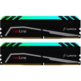 Mushkin DIMM 64 GB DDR5-6000 (2x 32 GB) Kit dual, Memoria RAM negro