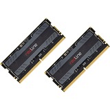 Mushkin SO-DIMM 32 GB DDR5-4800 (2x 16 GB) Kit dual, Memoria RAM negro