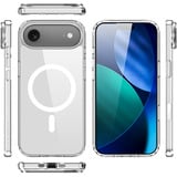 Nevox StyleShell SHOCKFlex, Funda para teléfono móvil transparente