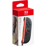 Nintendo 10015101 mando y volante Negro, Rojo Bluetooth Palanca de mando Analógico/Digital Nintendo Switch 2, Gamepad negro/Rojo claro, Palanca de mando, Nintendo Switch 2, Botón de inicio, Analógico/Digital, Inalámbrico, Bluetooth