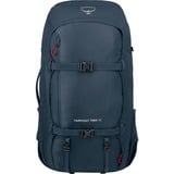 Osprey Farpoint Trek 55, Mochila azul oscuro