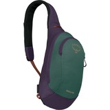 Osprey Mochila verde oscuro/Lila
