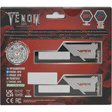 Patriot PVVR548G600C36K, Memoria RAM negro