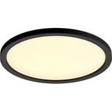 Philips Hue Hue White Ambiance Aurelle panel redondo, Luz de LED negro