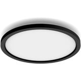Philips Hue Hue White Ambiance Aurelle panel redondo, Luz de LED negro