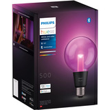 Philips Hue White & Color Ambiance Lightguide G95 Globo - Lámpara inteligente E27, Lámpara LED 