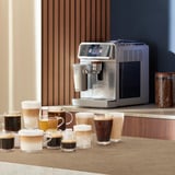Philips Series 8000 Café Aromis, Superautomática plateado