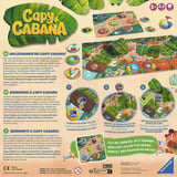 Ravensburger Capy Cabana, Juego de mesa 