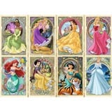 Ravensburger Puzzle Disney Princess - Nouveau Art Prinzessinnen 