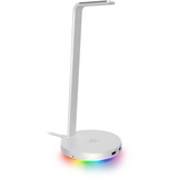 Razer Base Station V2 Chroma Soporte para auriculares celeste, Soporte para auriculares, Aluminio, 460 g, Blanco