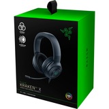 Razer Kraken V3 X, Auriculares para gaming negro