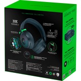 Razer Kraken V4 Pro, Auriculares para gaming negro